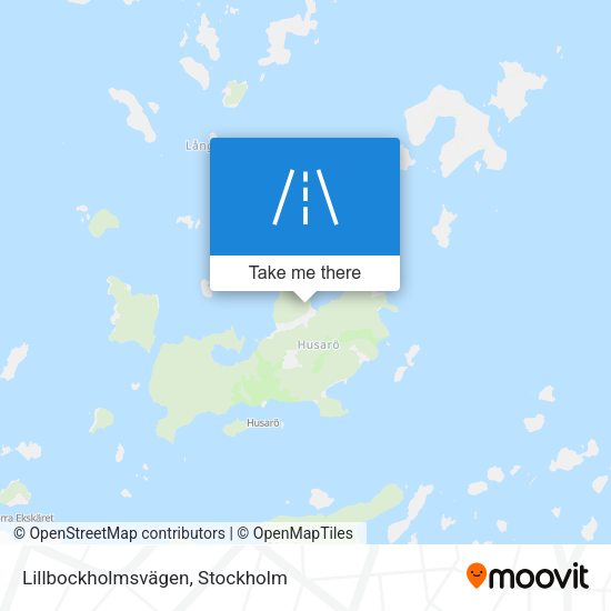 Lillbockholmsvägen map