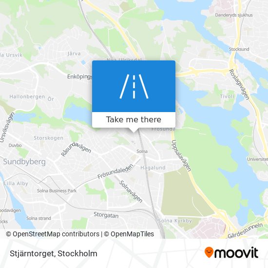 Stjärntorget map