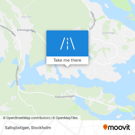 Saltsjöstigen map