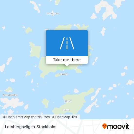 Lotsbergsvägen map