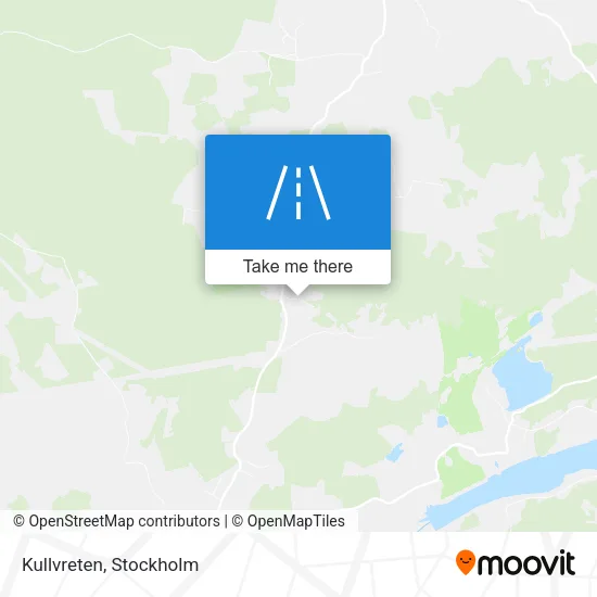 Kullvreten map