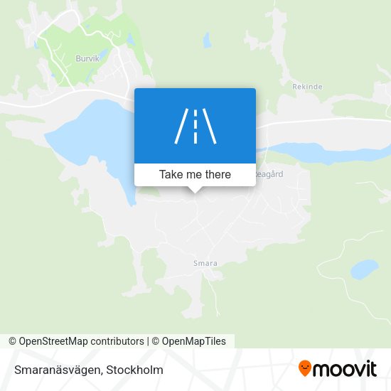 Smaranäsvägen map