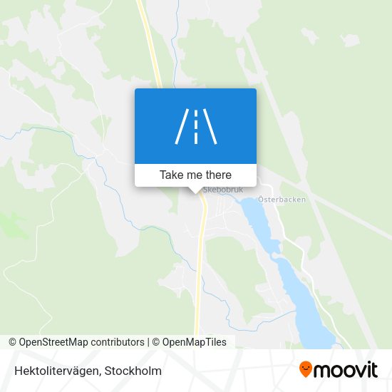 Hektolitervägen map