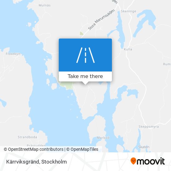 Kärrviksgränd map