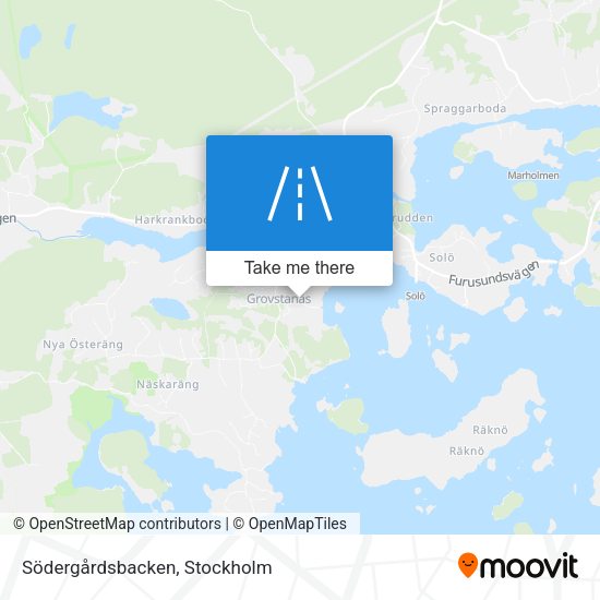 Södergårdsbacken map