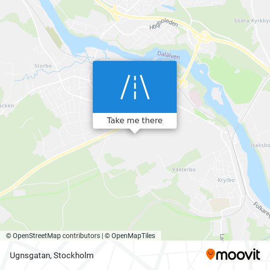 Ugnsgatan map