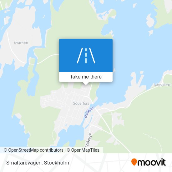 Smältarevägen map
