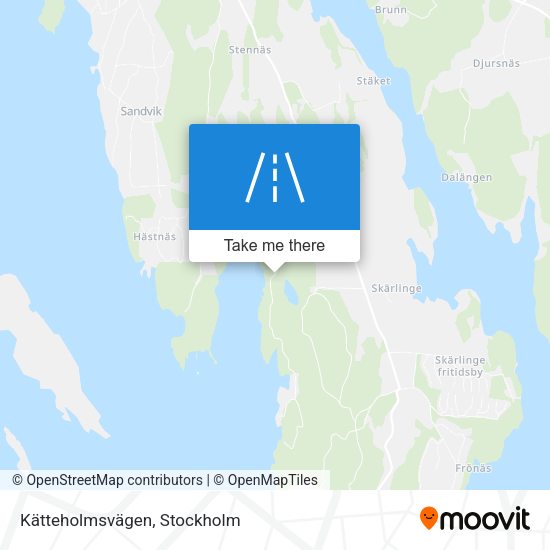 Kätteholmsvägen map