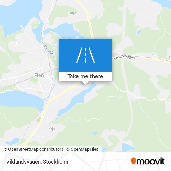 Vildandsvägen map