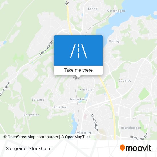 Slörgränd map