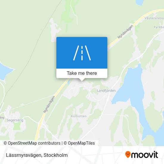 Lässmyravägen map