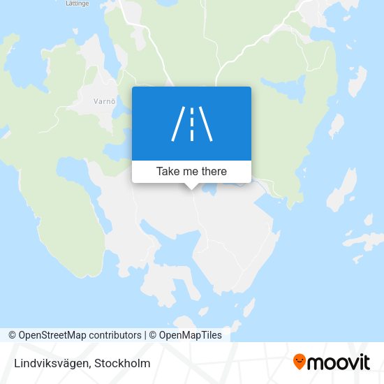 Lindviksvägen map