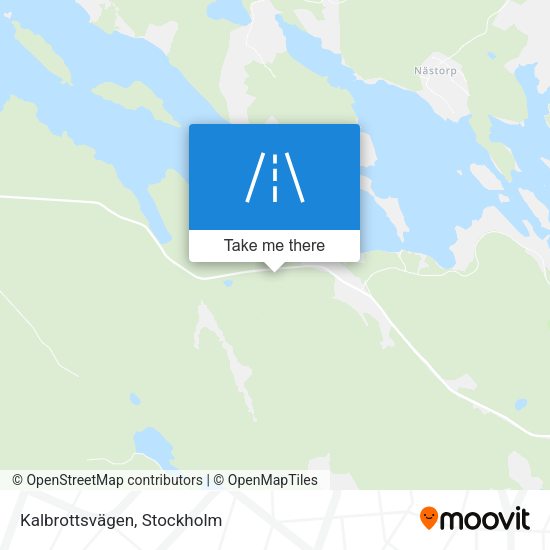 Kalbrottsvägen map