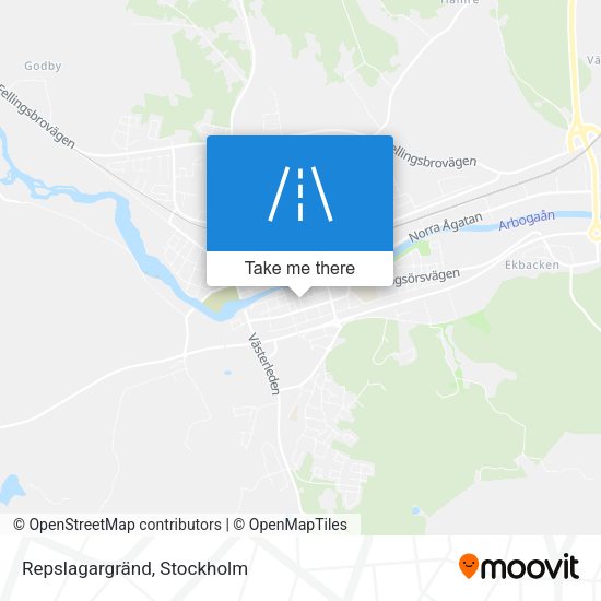 Repslagargränd map