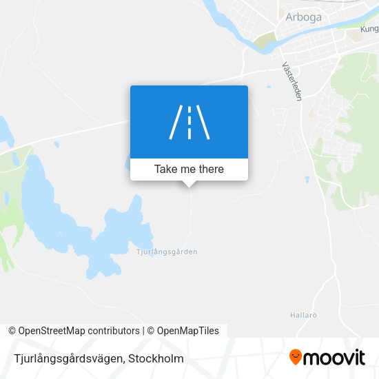 Tjurlångsgårdsvägen map