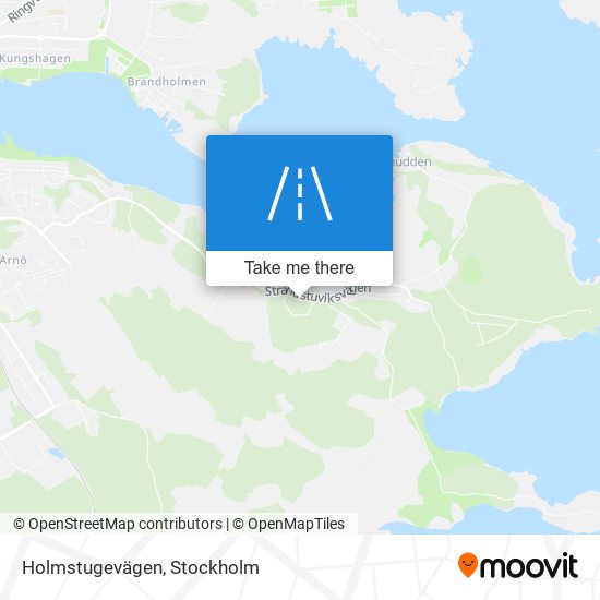 Holmstugevägen map