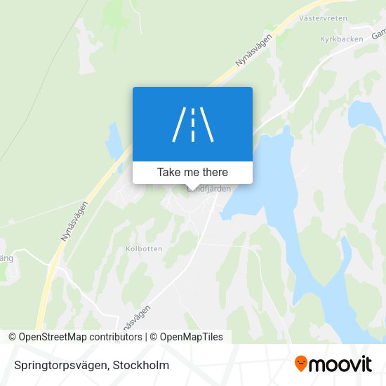 Springtorpsvägen map