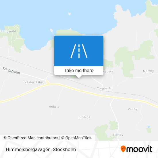 Himmelsbergavägen map
