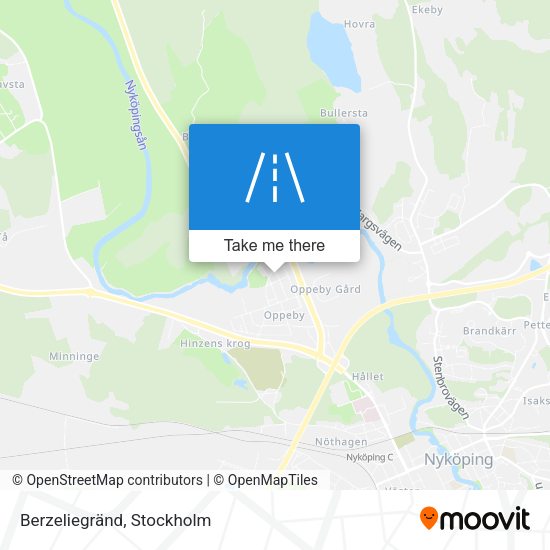 Berzeliegränd map