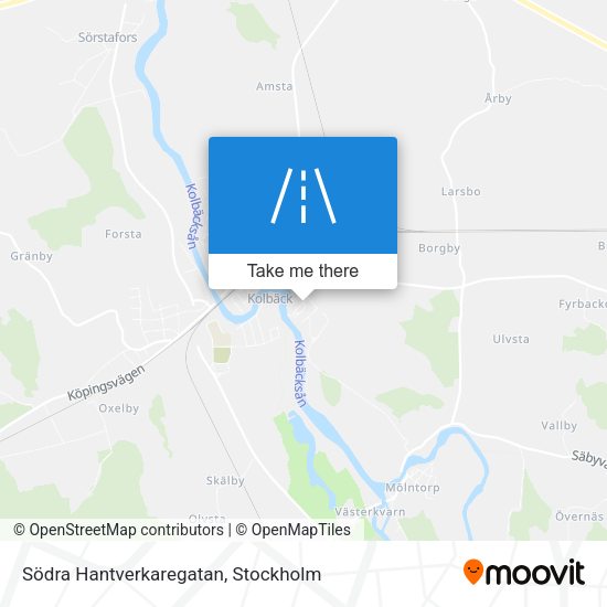 Södra Hantverkaregatan map