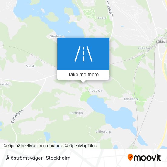 Ålöströmsvägen map