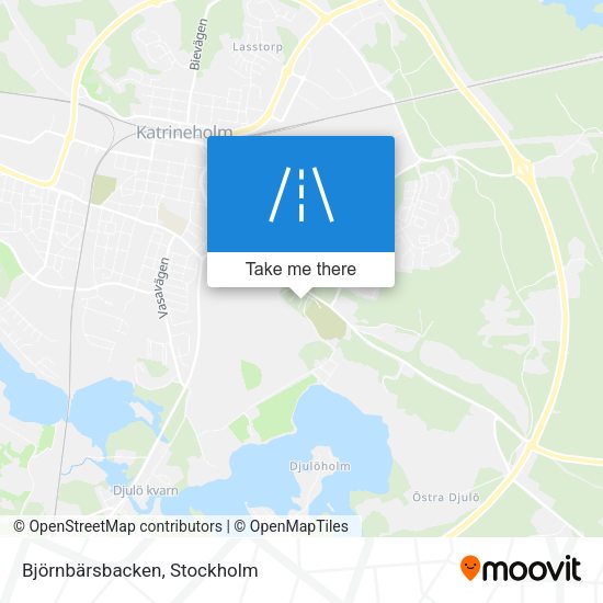 Björnbärsbacken map