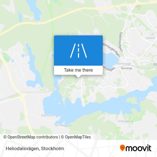 Heliodalsvägen map