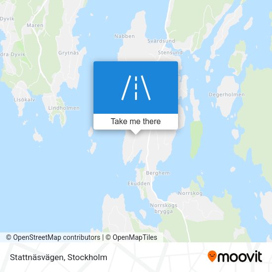 Stattnäsvägen map