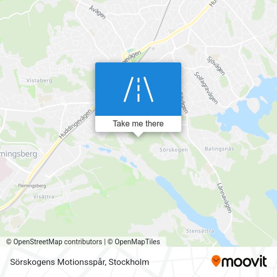 Sörskogens Motionsspår map
