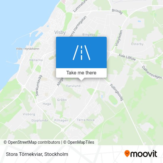 Stora Törnekviar map