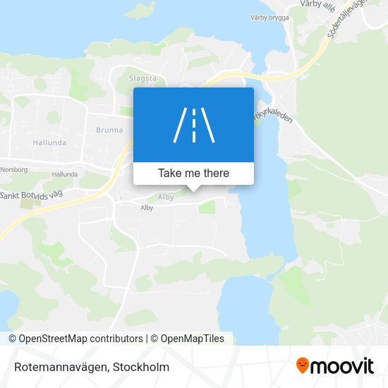 Rotemannavägen map
