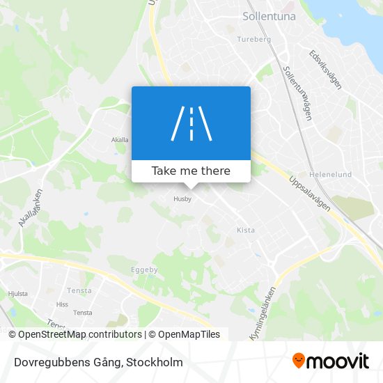 Dovregubbens Gång map