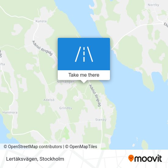 Lertäksvägen map