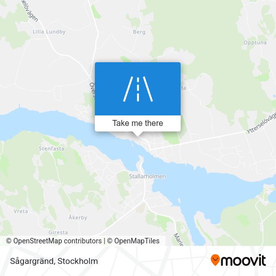 Sågargränd map