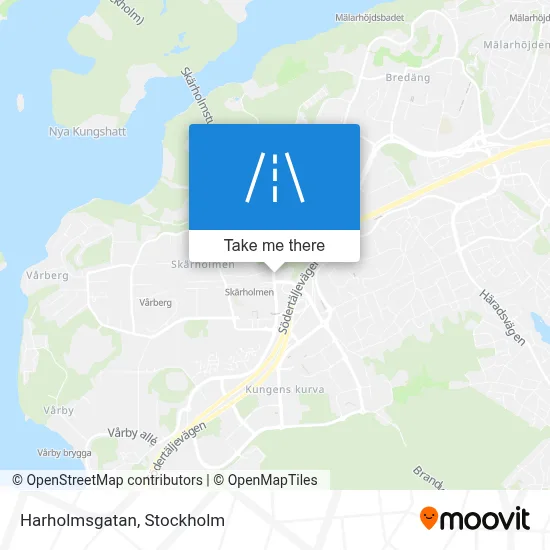 Harholmsgatan map