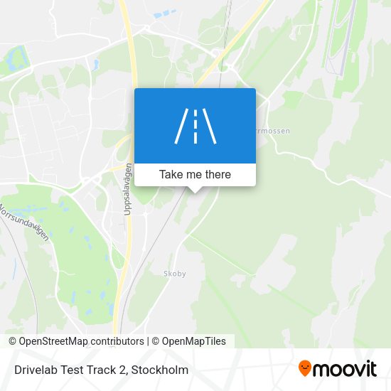 Drivelab Test Track 2 map