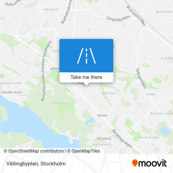 Vällingbyplan map