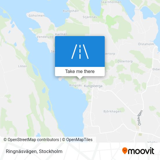 Ringnäsvägen map