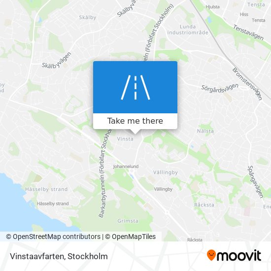 Vinstaavfarten map