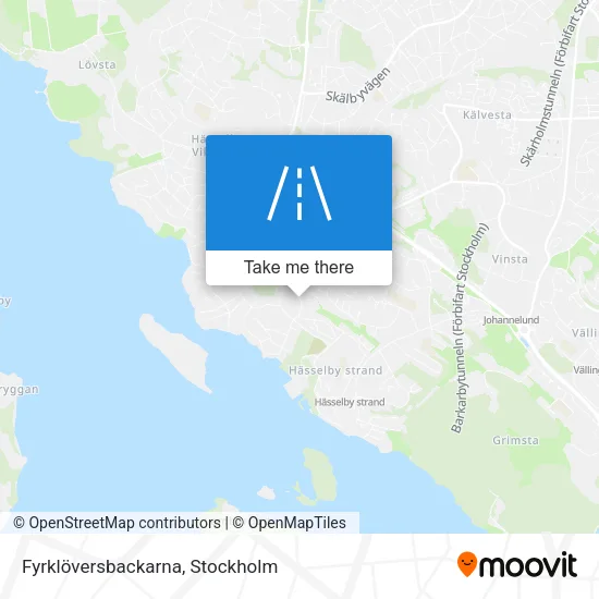 Fyrklöversbackarna map