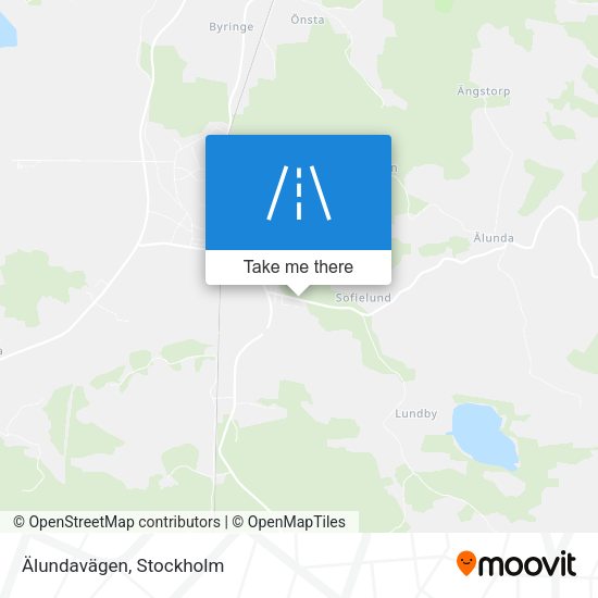 Älundavägen map