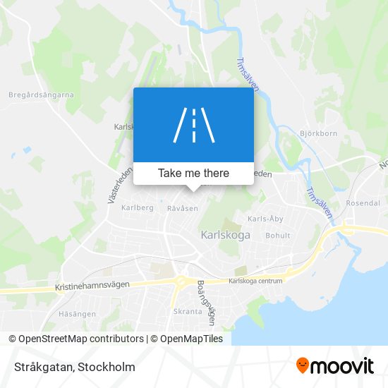 Stråkgatan map