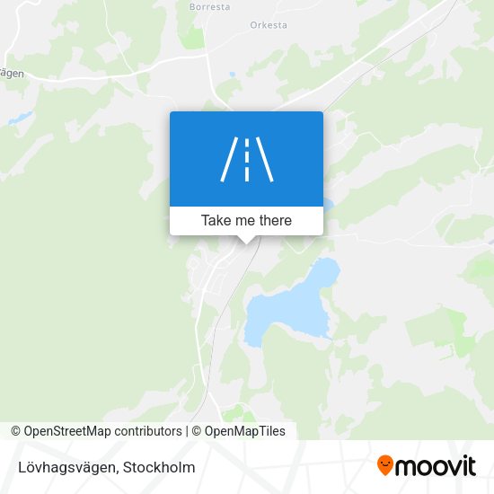 Lövhagsvägen map