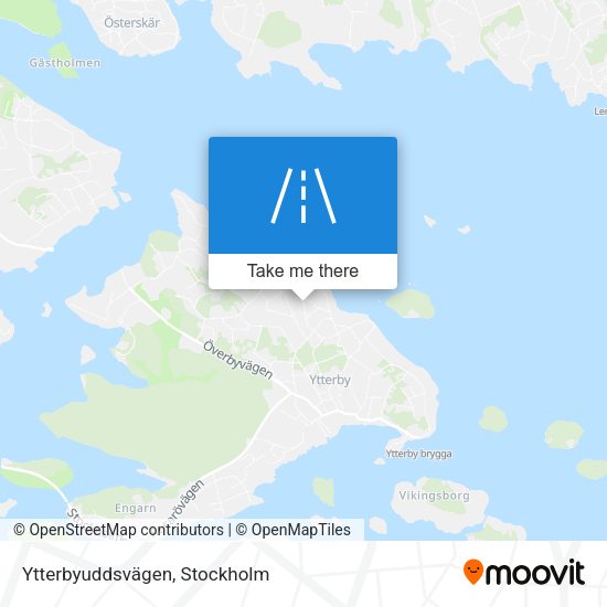 Ytterbyuddsvägen map