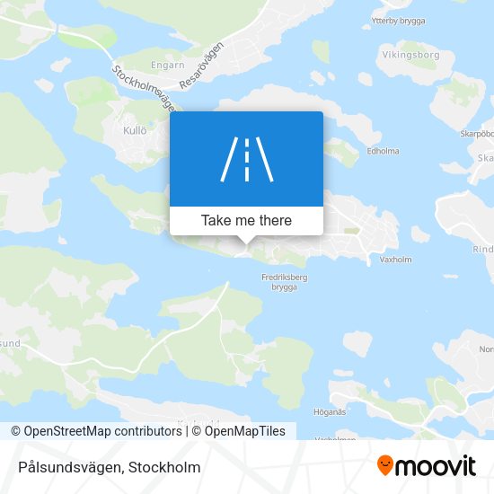Pålsundsvägen map