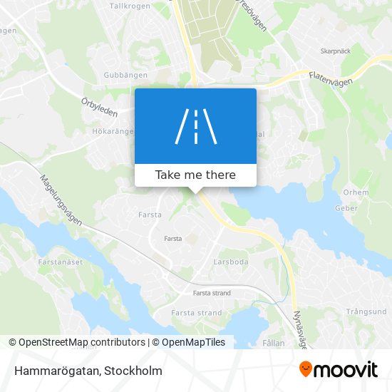 Hammarögatan map