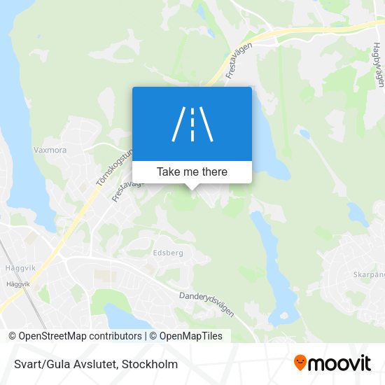 Svart/Gula Avslutet map