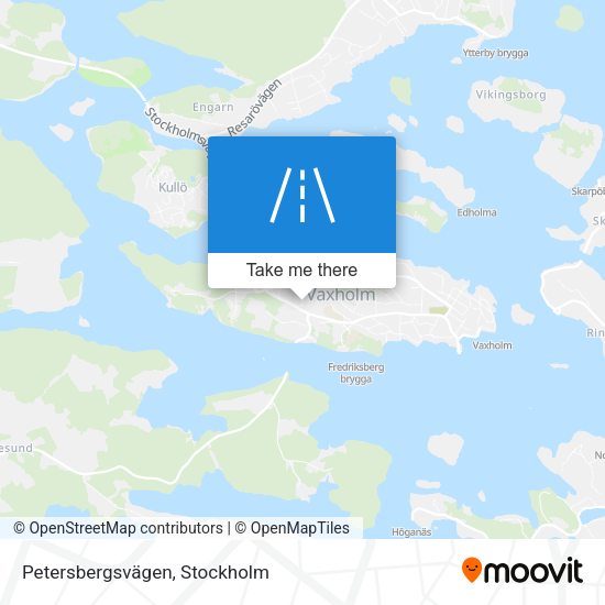 Petersbergsvägen map