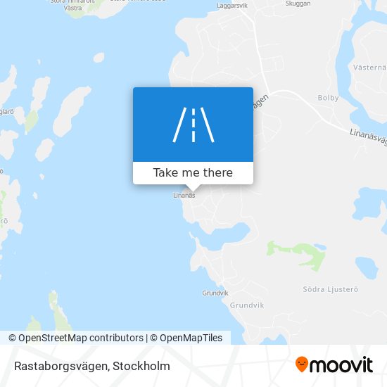 Rastaborgsvägen map