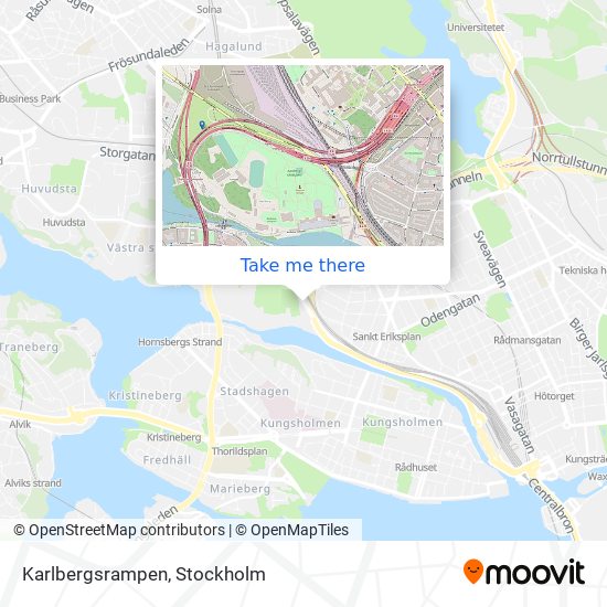 Karlbergsrampen map